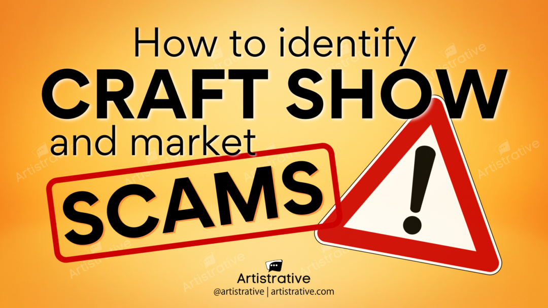 How to spot a craft show scam