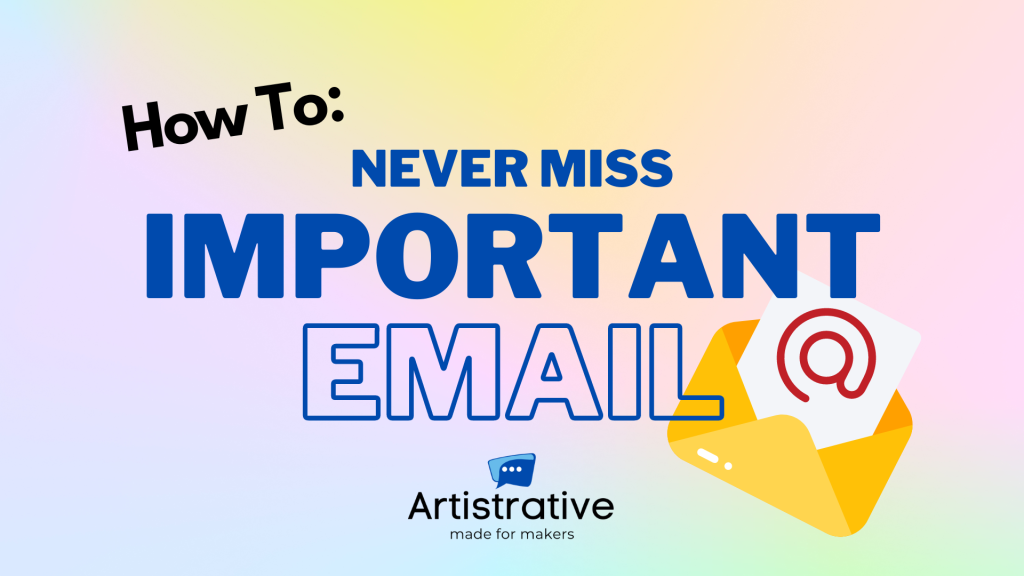 How to never miss important email: Safe Sender Lists