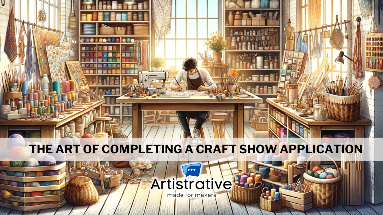 Crafting Success: The Art of Completing a Craft Show Application