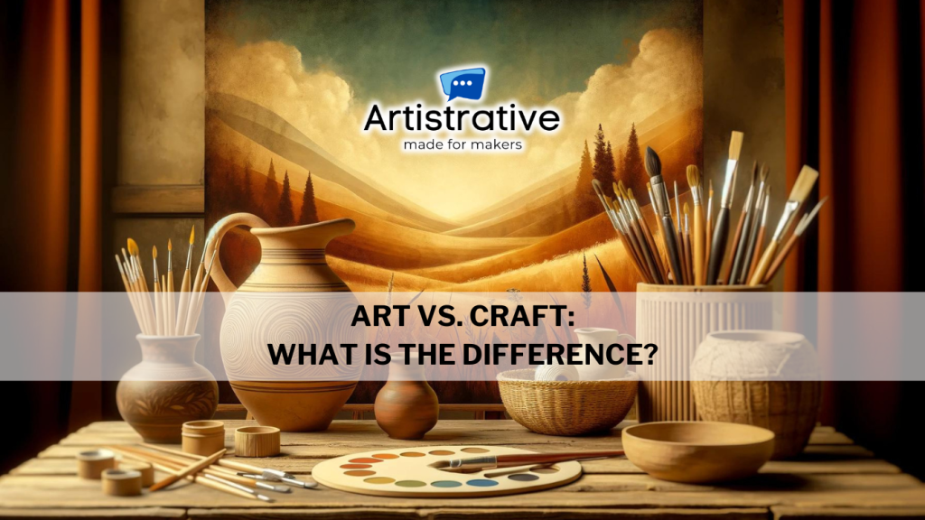 Art vs. Craft: What is the difference?